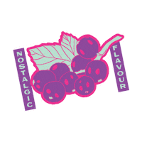Drink Fruit Sticker by Square Root Soda