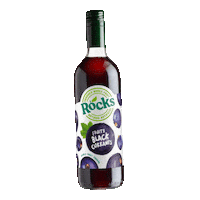 ShloerBGRocks squash blackcurrant rockssquash realfruitsquash Sticker