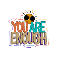 Quote Caps Sticker by Western Carolina University