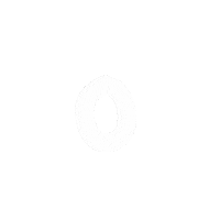 Letter O Sticker