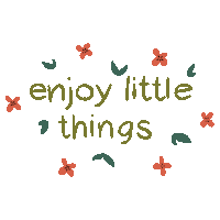 Flowers Things Sticker