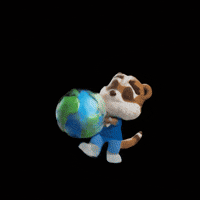 Earth Mascot GIF by TIMOCOM