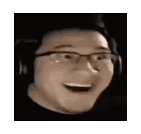 realbullshat markiplier realbullshat Sticker