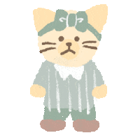 Cat Ok Sticker