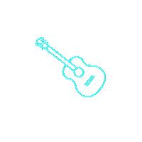 Guitar Nashville Sticker by Academy of Country Music Awards