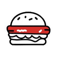 FriscoBurgerBar hamburger frisco friscoburgerbar Sticker