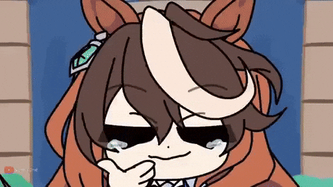 Girl Horse GIF