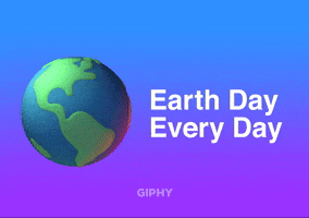 Go Green Every Day GIF by GIPHY Cares