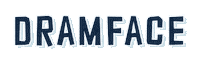 dramface face review whiskey whisky Sticker