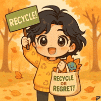 Autumn Sustainability GIF by Persona