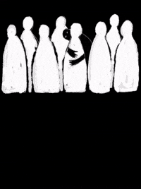 Protect Stand By Me GIF by Barbara Pozzi