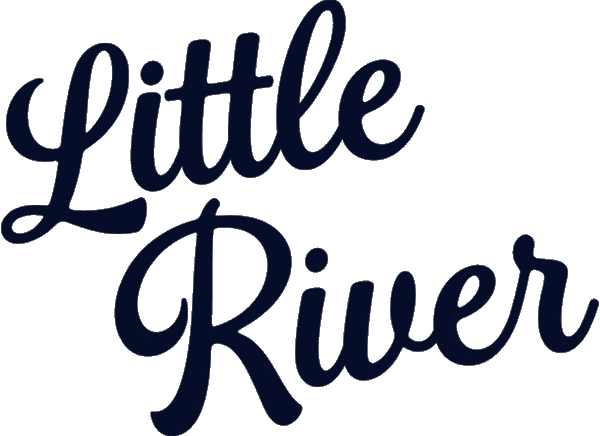 Little River Sticker by Surfside Beach Co