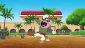 football soccer GIF by Oggy and the Cockroaches