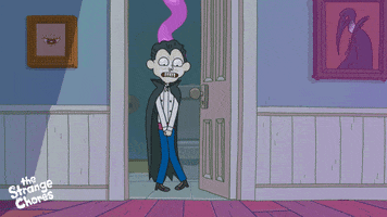 Ludo_Studio scary monster kid vampire GIF
