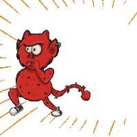 Bebba Correr Sticker by Bebbaclothing