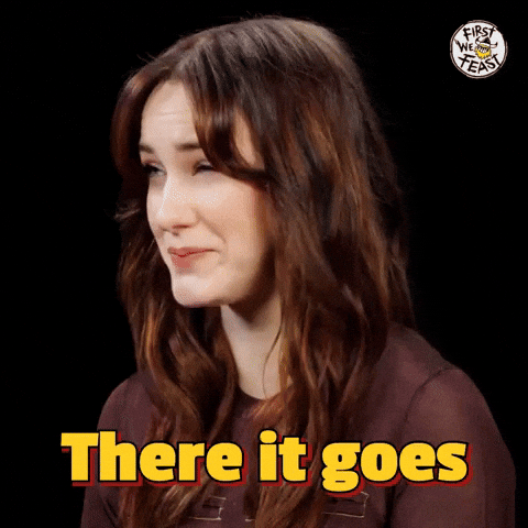 I Can Feel It Chicken Wings GIF by First We Feast