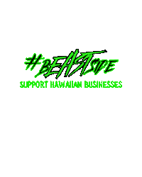 Hawaii Poke Sticker by Beastside Kitchen