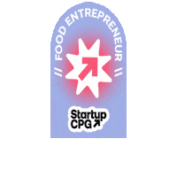 Food Entrepreneur Sticker by Startup CPG