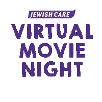 Movie Charity Sticker by jewish_care