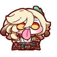Emoji Chibi Sticker