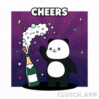 Good Vibes Party GIF by Kanpai Pandas