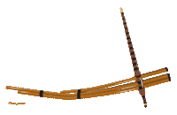 baka_mania traditional string hmong hmoob Sticker