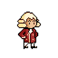 Classical Music Pixel Sticker