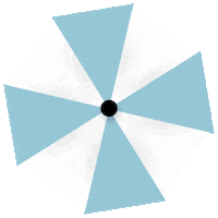 am-grafikdesign sun umbrella sommer parasol Sticker