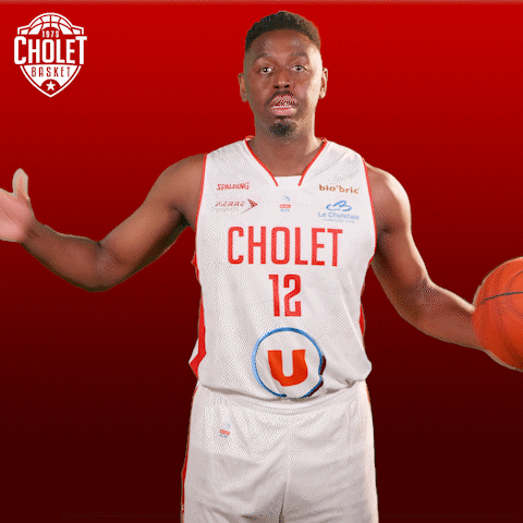 Sport Basketball GIF by Cholet Basket
