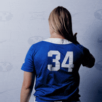 34 GIF by BYU Cougars