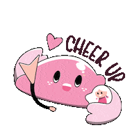 Cheer Up Love Sticker