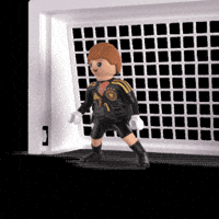 Football Soccer GIF by PLAYMOBIL