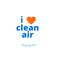 Heal Climate Change Sticker by Healthy Environment Alliance Of Utah