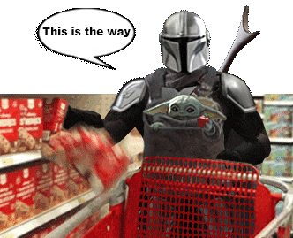 Star Wars Apple Sticker
