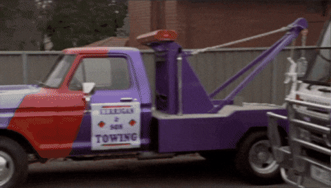 Towing The Castle GIF by Skint Dressage Daddy