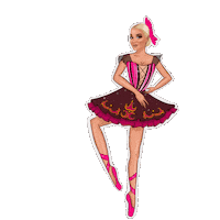 Dance Love Sticker