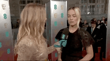 Margot Robbie GIF by BAFTA