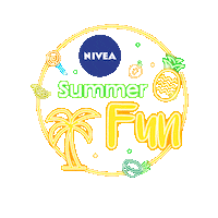 Summer Fun Sticker by NIVEA India