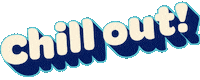 Calm Down Ice Cream Sticker by Alden's Organic Ice Cream