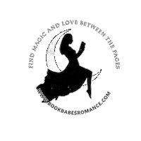 CN_crawford angel reading paranormal fallen angel Sticker