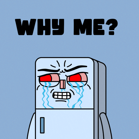 Why Me No GIF by Nexio