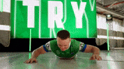 Rugby League Nrl GIF by Canberra Raiders