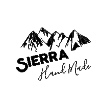 Mountains Sierra Sticker by SierraHandMade