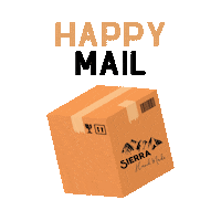 Shipping Mailman Sticker by SierraHandMade