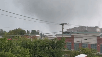 Tornado Spins Through Annapolis Amid Severe Weather Across Coastal Maryland