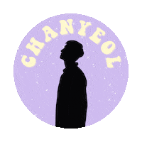 Park Chanyeol Exo Sticker