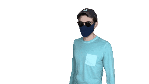 Mask Celebrity Sticker by Matt Tolbert