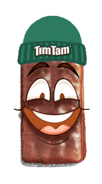 TimTamindo smile laugh emoji in love Sticker