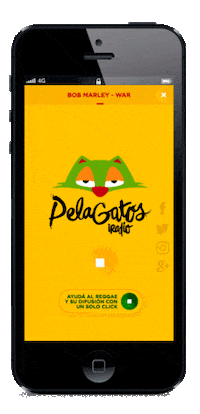 Logo Radio Sticker by PelaGatos