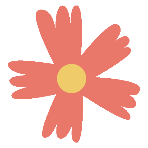 Summer Flower Sticker by AnneliADesign